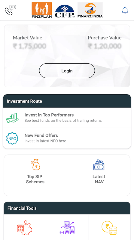 FinanzIndia screenshot 2