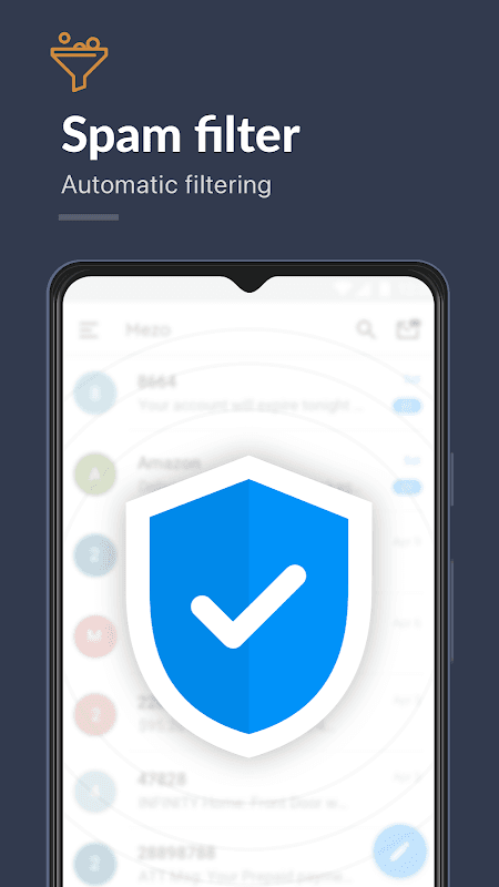 Block Text, SMS & MMS, Spam Blocker - Key Messages screenshot 3