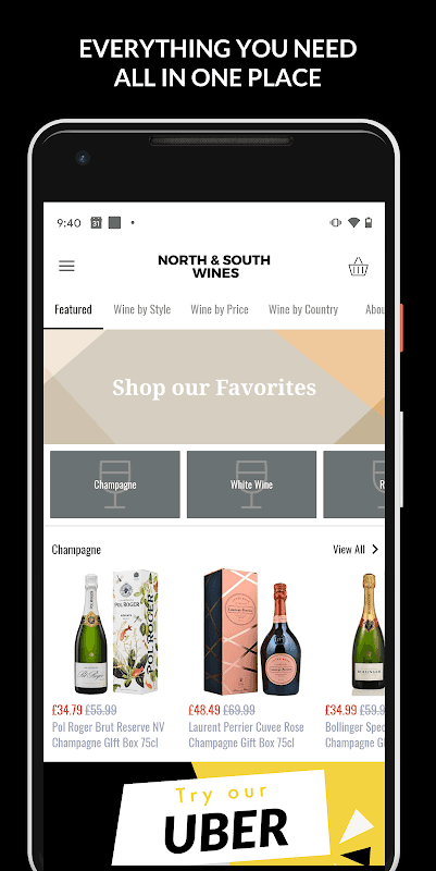 North & South Wines screenshot 1