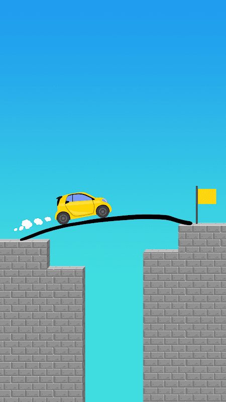 Draw Bridge Puzzle - Draw Game screenshot 1