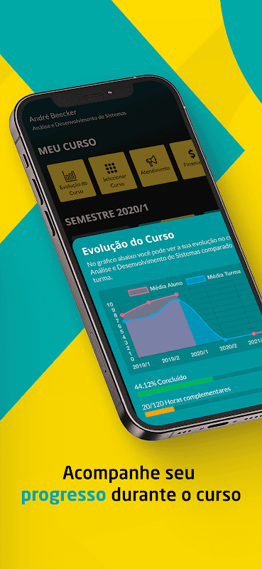 UNIASSELVI LEO APP screenshot 4