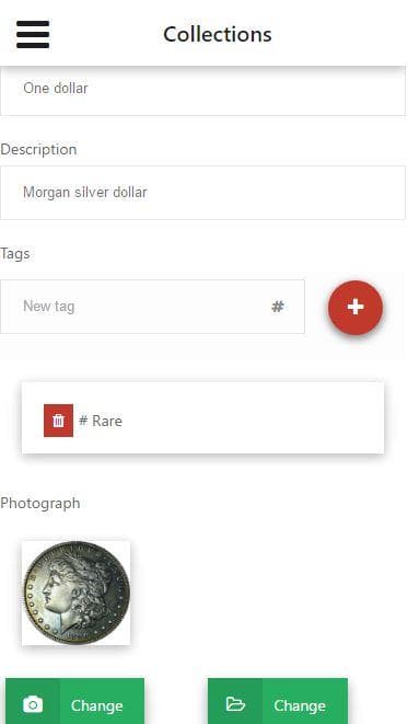 Collections screenshot 2