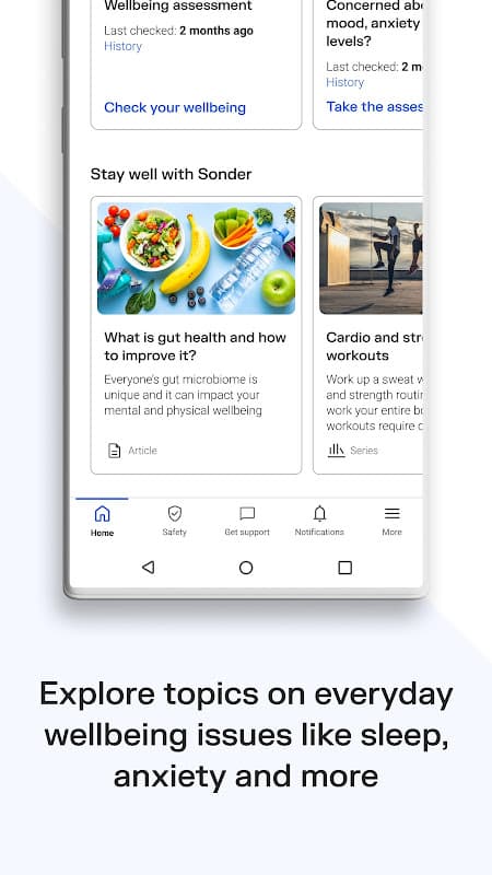 Sonder: 24/7 safety & wellbeing screenshot 6