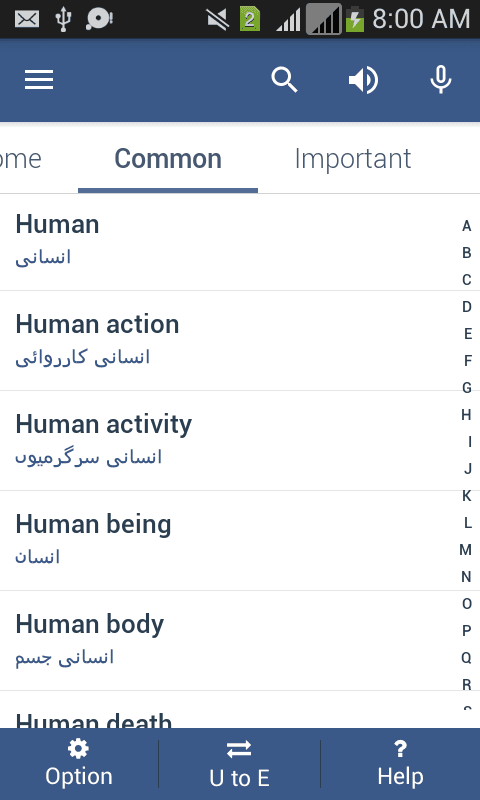 Urdu Dictionary Offline screenshot 3