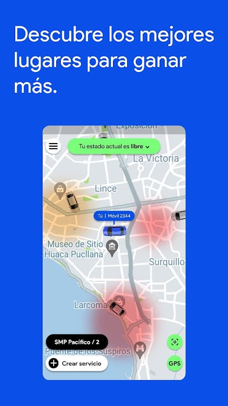 Directo Conductor screenshot 2