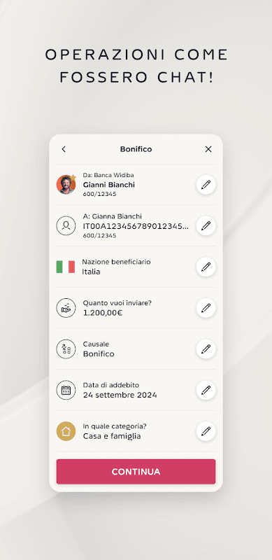 Banca Widiba screenshot 4