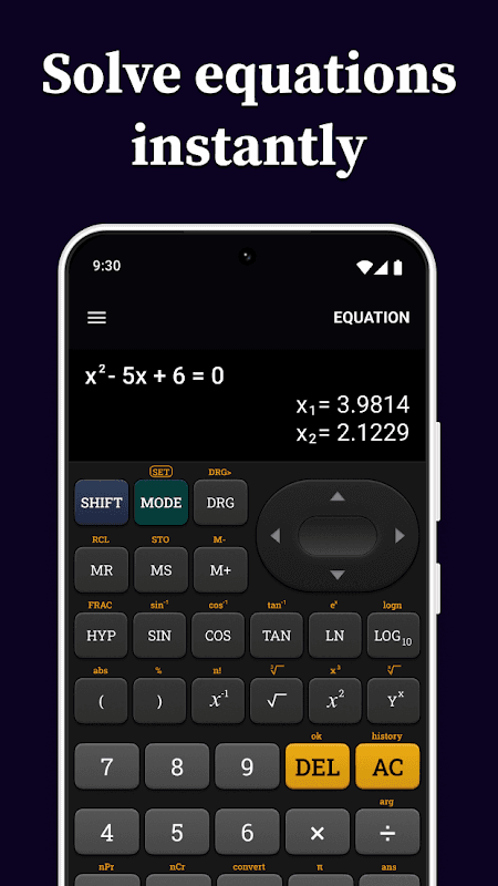 Scientific Calculator Free screenshot 4