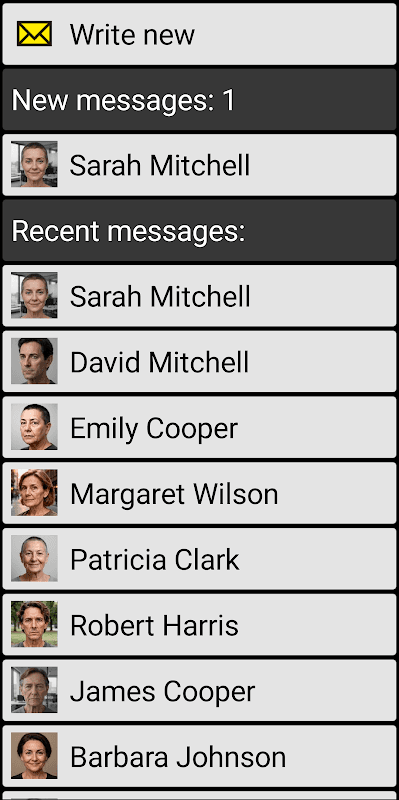 BIG SMS for Seniors screenshot 2