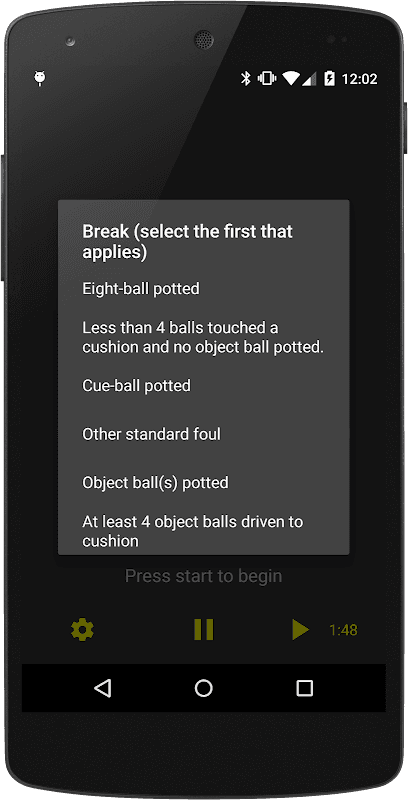 8 Ball Pool Timer and Rules screenshot 5