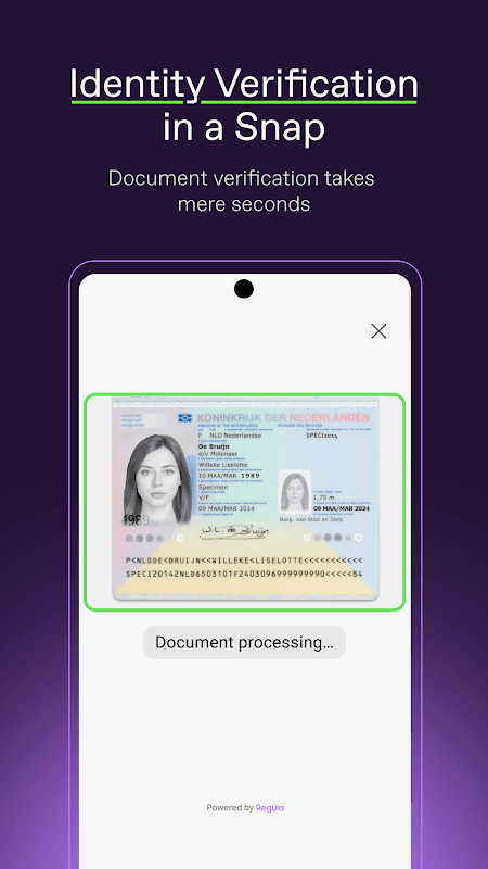 Regula Document Reader screenshot 3