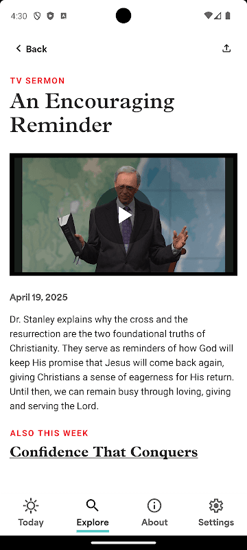 In Touch Ministries screenshot 4