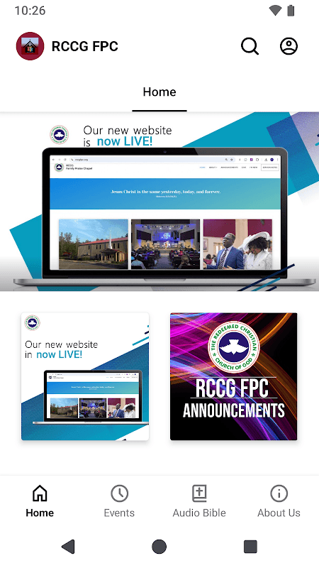 RCCG FPC screenshot 1