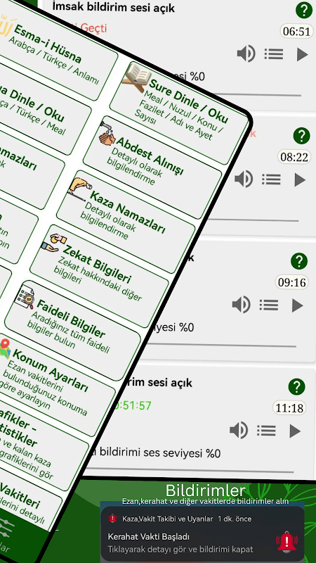 Kaza Namazı Hesaplama ve Takip screenshot 4