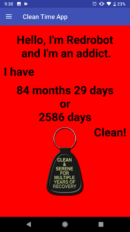 Clean Time App screenshot 4