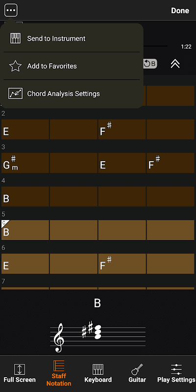 Chord Tracker screenshot 5