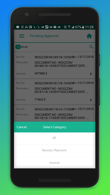 Fv Approval screenshot 4