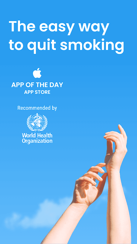 QuitNow! Quit smoking screenshot 1