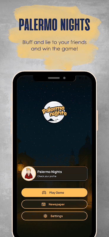 Palermo Nights (Mafia Party) screenshot 1