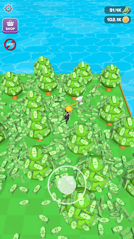 Rich Island screenshot 2