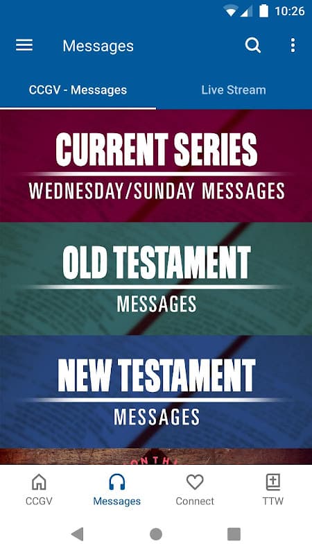 Calvary Chapel Green Valley screenshot 2