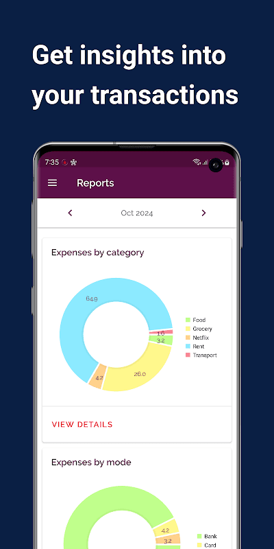 Daily Expense & Budget Manager screenshot 3