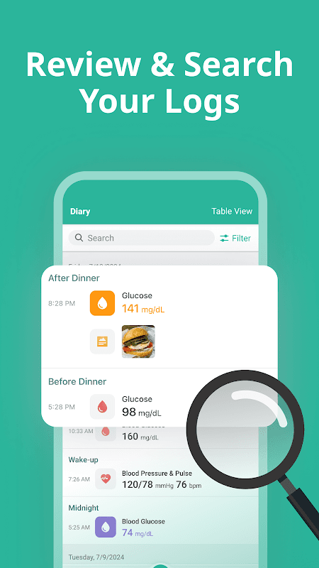 Health2Sync - Glucose Tracker screenshot 5