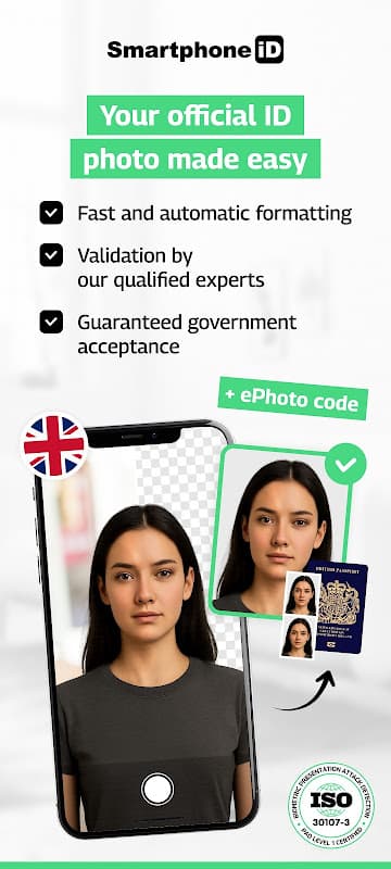Official Passport photo screenshot 1