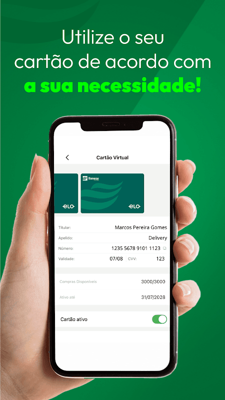Banese Card screenshot 3