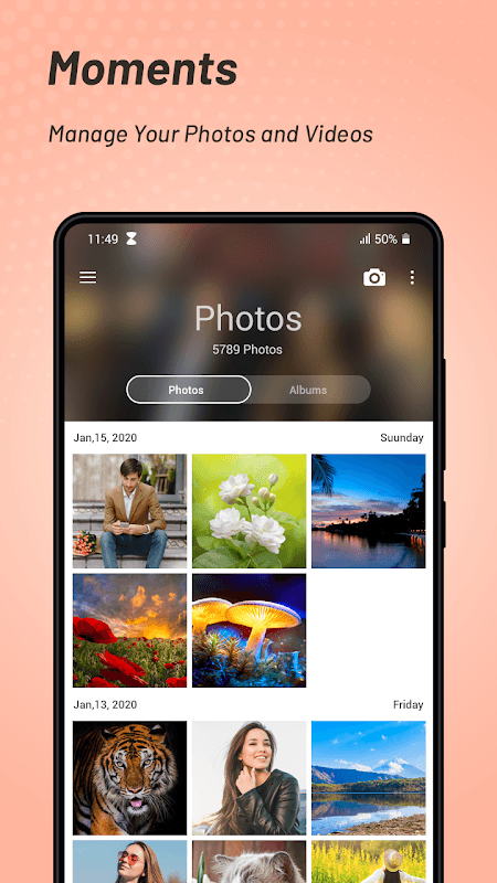 Gallery Pro 2018 screenshot 1