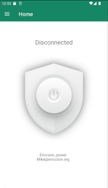 Cato Client screenshot 1