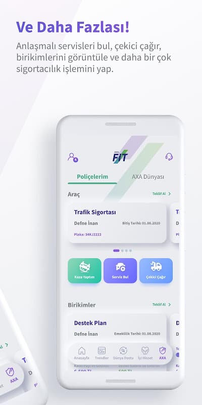 AXAFit screenshot 6