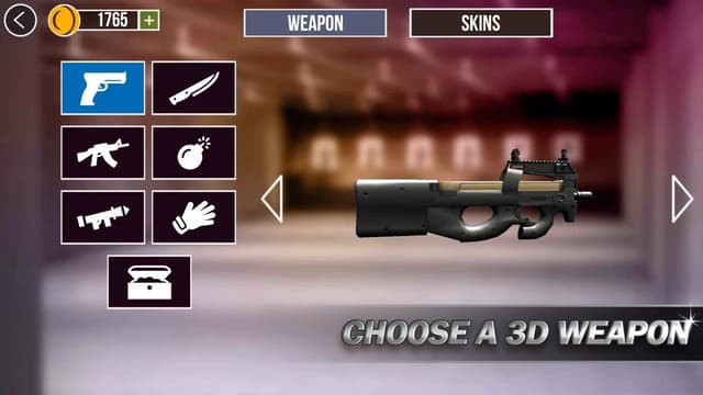 Gun Simulator Camera AR Games screenshot 2