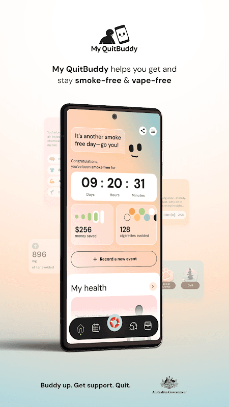 Quit Now: My QuitBuddy screenshot 1
