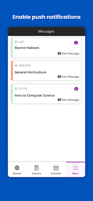 Blackboard screenshot 6