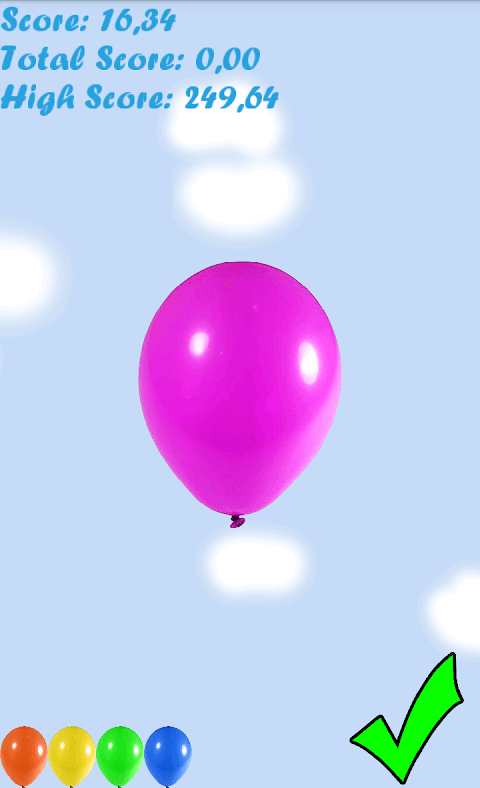 Blow up a balloon! screenshot 3