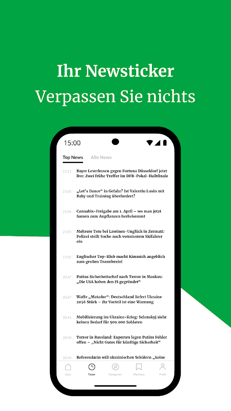 FR News - die Nachrichten App screenshot 4