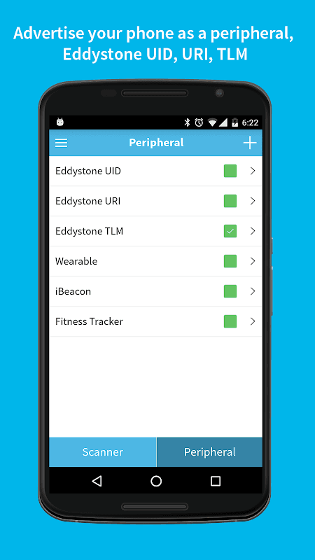 BLE Scanner (Scan, Connect, Find Lost BLE Devices) screenshot 4
