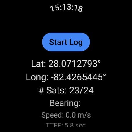 GnssLogger App screenshot 6