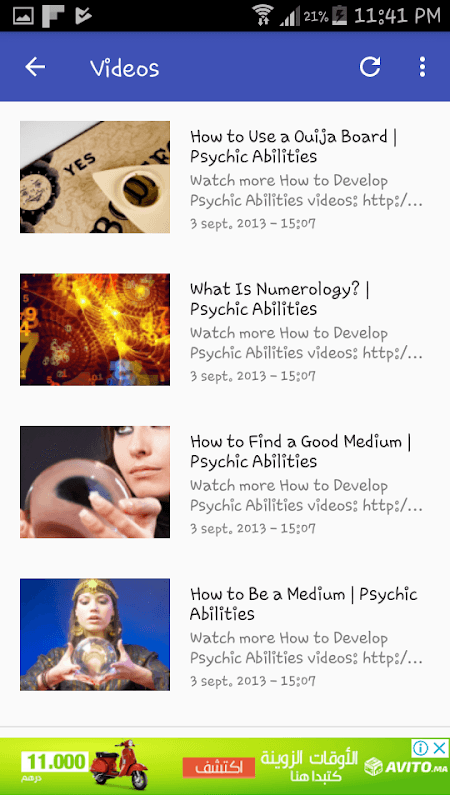 Psychic Abilities Guide screenshot 3