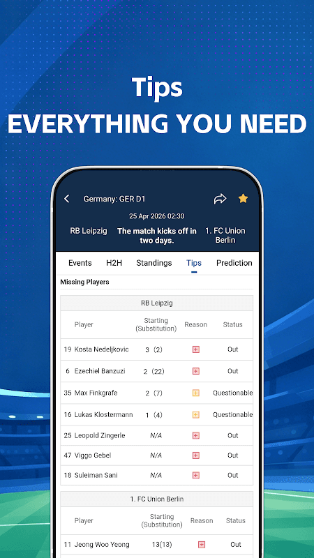 7M Live Scores Pro - News&Data screenshot 6