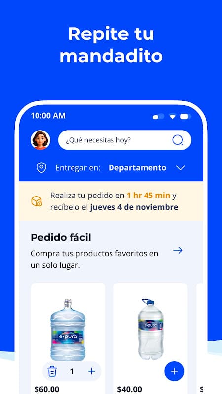 Mi Mandadito Epura screenshot 4
