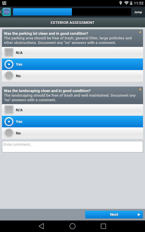 Ipsos iField screenshot 3