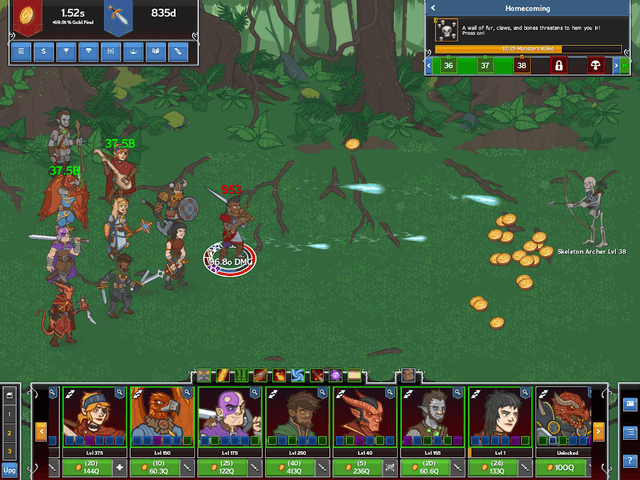 Idle Champions screenshot 6