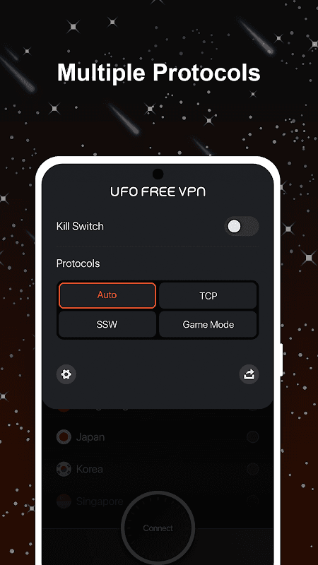 UFD VPN - Secure Fast VPN screenshot 4