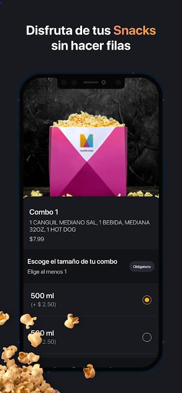 Multicines Ecuador screenshot 3