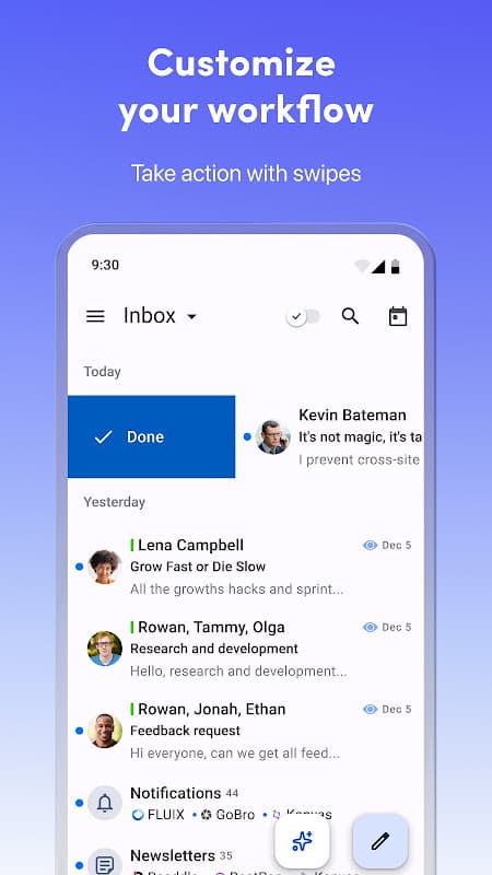 Spark – Email App by Readdle screenshot 6