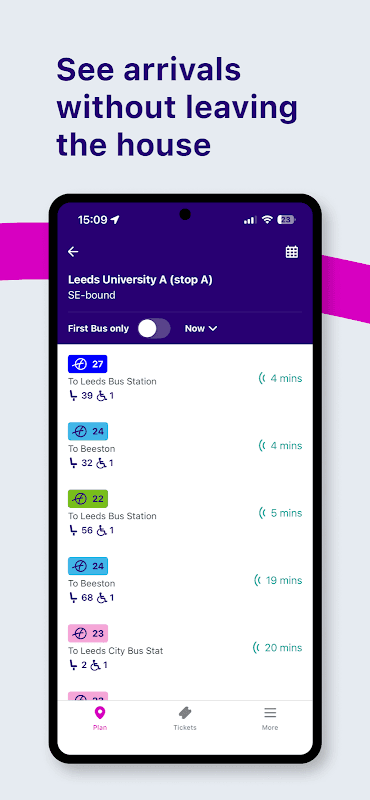 First Bus screenshot 3