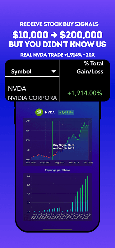 Stocks To Buy Now : AI Signals screenshot 2