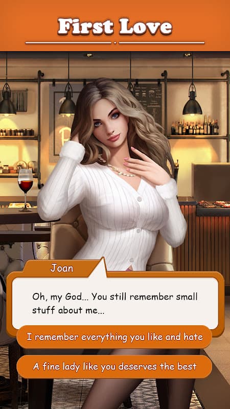 Sugary - Date Sim screenshot 1