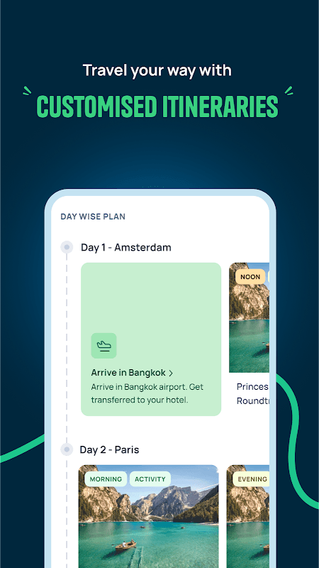 Pickyourtrail - Travel Planner screenshot 2